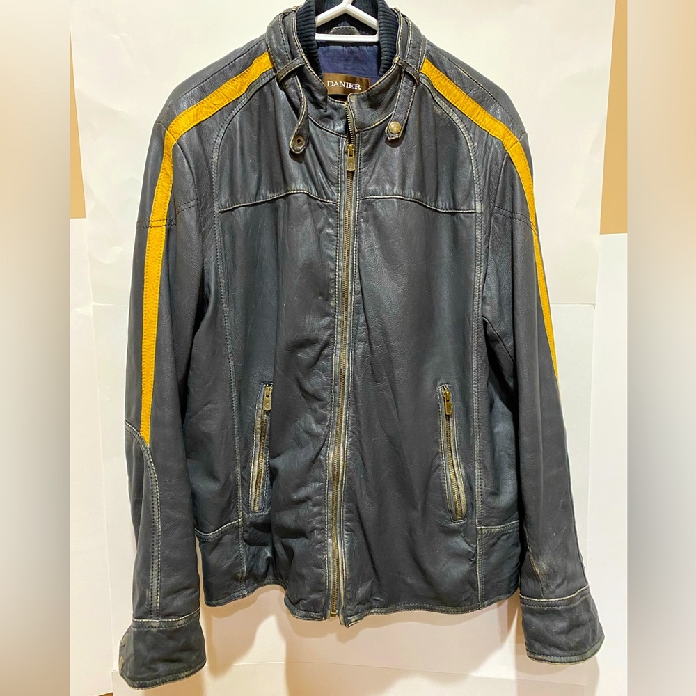 Leather jacket - Danier
